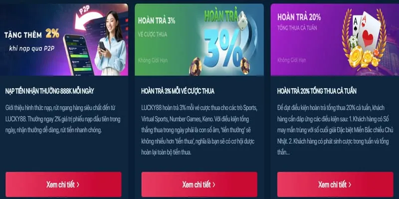 Quà tặng sinh nhật và sự kiện đặc biệt kimsa88